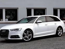 Ibisweiss Gebraucht 2017 Audi A6 S-Line Kombi | 24.700 € (Teuer)
