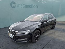 Schwarz Gebraucht 2024 Skoda Superb Kombi | 37.699 € (Fairer Preis)