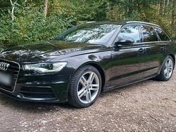 Schwarz Gebraucht 2011 Audi A6 S-Line Kombi | 10.450 € (Fairer Preis)