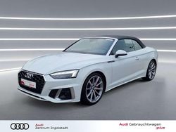Weiß Gebraucht 2021 Audi A5 Cabriolet S-Line Cabrio | 38.980 € (Teuer)