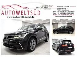 Deepblack perleffekt metallic Gebraucht 2022 VW Tiguan R-line SUV | 35.700 € (Fairer Preis)