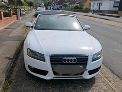 Weiß Gebraucht 2011 Audi A5 Cabriolet S-Line Cabrio | 9.999 € (Fairer Preis)