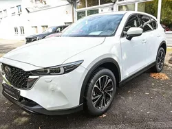 Weiß metallic Neu 2024 Mazda CX-5 Exclusive-Line SUV | 38.900 € (Fairer Preis)