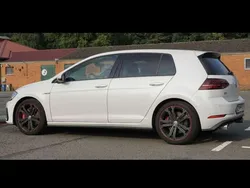 Weiß Gebraucht 2018 VW Golf VII GTI Kleinwagen | 20.000 € (Guter Preis)