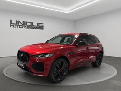 Rot Gebraucht 2023 Jaguar F-Pace SUV | 59.690 €