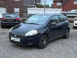 Blau Gebraucht 2009 Fiat Grande Punto Active Kleinwagen | 800 € (Superpreis)