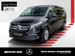 Obsidianschwarz metallic Gebraucht 2023 Mercedes V300 Avantgarde Edition Van / Kleinbus | 63.790 € (Guter Preis)