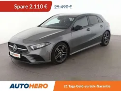 Mountaingrau Gebraucht 2020 Mercedes A180 AMG line Limousine | 23.380 € (Fairer Preis)