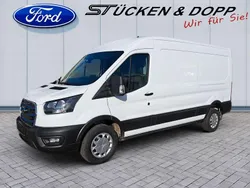 Frozen white Gebraucht 2023 Ford E-Transit Trend Van | 35.699 € (Superpreis)