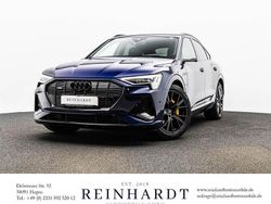 Navarrablau metallic Gebraucht 2022 Audi e-tron Sportback S-Line SUV | 40.615 € (Fairer Preis)