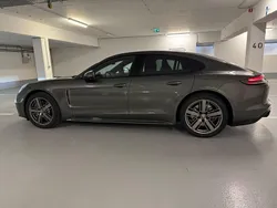 Grün Gebraucht 2022 Porsche Panamera 4 Platinum Edition Limousine | 75.900 € (Superpreis)