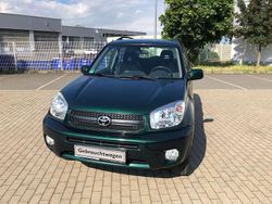 Sumatragrün mica Gebraucht 2004 Toyota RAV4 SUV | 6.900 € (Teuer)