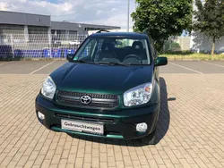 Sumatragrün mica Gebraucht 2004 Toyota RAV4 SUV | 7.500 € (Teuer)