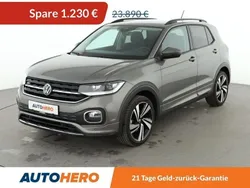 Grau Gebraucht 2021 VW T-Cross Life SUV | 22.150 € (Fairer Preis)