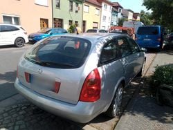 Grau Gebraucht 2002 Nissan Primera Kombi | 800 € (Superpreis)