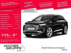 Schwarz Gebraucht 2025 Audi Q4 e-tron S-Line SUV | 42.429 € (Etwas zu teuer)