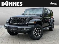 Schwarz Gebraucht 2024 Jeep Wrangler Rubicon SUV | 68.190 € (Teuer)