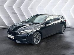 Schwarz Gebraucht 2020 BMW 120 Sport Line Kleinwagen | 25.700 € (Etwas zu teuer)