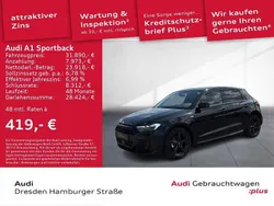 Mythosschwarz metallic Neu 2025 Audi A1 S-Line Kleinwagen | 31.890 € (Fairer Preis)