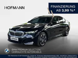 Saphirschwarz metallic Gebraucht 2024 BMW i5 M Sport Limousine | 62.929 € (Guter Preis)