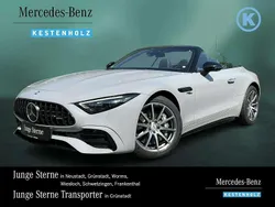 Manufaktur alpingrau Gebraucht 2024 Mercedes SL43 AMG AMG Cabrio | 104.990 € (Fairer Preis)