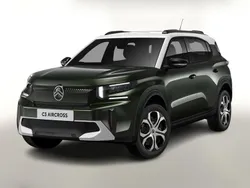Montana grün metallic / dachfarb Neu 2025 Citroën C3 Aircross SUV | 25.193 € (Fairer Preis)