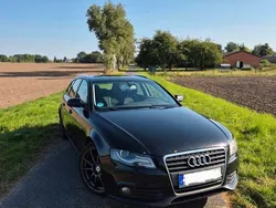 Schwarz Gebraucht 2009 Audi A4 Attraction Kombi | 5.999 € (Etwas zu teuer)