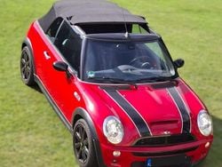 Rot Gebraucht 2008 Mini Cooper S Cabriolet Cabrio | 6.800 € (Fairer Preis)