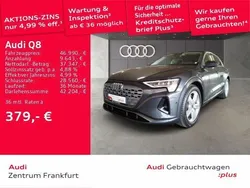 Manhattangrau metallic Gebraucht 2023 Audi Q8 e-tron Advanced Plus SUV | 46.990 € (Superpreis)