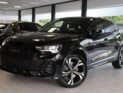 Schwarz Gebraucht 2022 Audi Q3 Sportback S-Line SUV | 37.200 € (Fairer Preis)