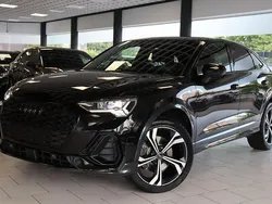 Schwarz Gebraucht 2022 Audi Q3 Sportback S-Line SUV | 38.200 € (Fairer Preis)