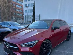 Rot Gebraucht 2021 Mercedes CLA220 Shooting Brake Edition Kombi | 33.800 € (Teuer)