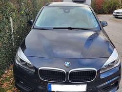 Schwarz Gebraucht 2018 BMW 218 Gran Tourer Van / Kleinbus | 14.900 € (Guter Preis)