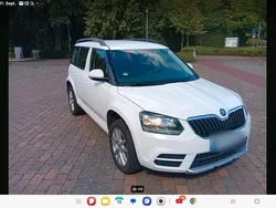 Weiß Gebraucht 2017 Skoda Yeti SUV | 8.000 € (Fairer Preis)