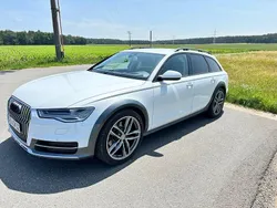 Weiß Gebraucht 2016 Audi A6 Allroad Sport Kombi | 26.200 € (Fairer Preis)