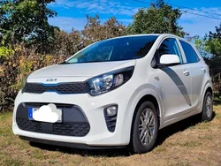 Weiß Gebraucht 2022 Kia Picanto DREAM-TEAM Edition Kleinwagen | 16.499 € (Teuer)