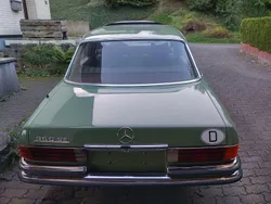 Grün Gebraucht 1973 Mercedes 350 SE Limousine | 4.200 €