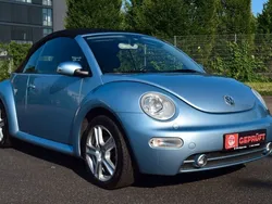 Blau Gebraucht 2004 VW Beetle Highline Cabrio | 4.999 € (Fairer Preis)
