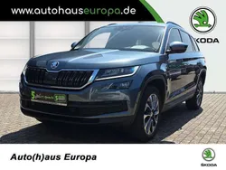 Quarzgrau metallic Gebraucht 2020 Skoda Kodiaq Drive SUV | 29.690 € (Fairer Preis)