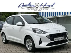 Polar white Gebraucht 2021 Hyundai i10 Comfort Kleinwagen | 13.330 € (Fairer Preis)