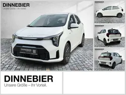 Schneeweiss Neu 2025 Kia Picanto Vision Kleinwagen | 17.480 € (Fairer Preis)