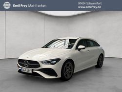 Weiß Gebraucht 2025 Mercedes CLA180 Shooting Brake Advanced Plus Kombi | 42.500 €