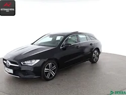 Schwarz Gebraucht 2022 Mercedes CLA200 Shooting Brake Kombi | 25.880 € (Guter Preis)