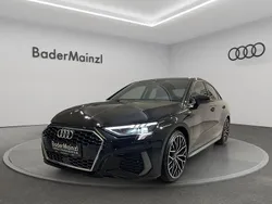 Schwarz Gebraucht 2024 Audi A3 S-Line Limousine | 29.930 € (Fairer Preis)