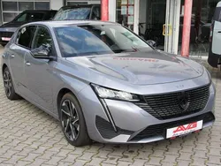 Grau Gebraucht 2024 Peugeot 308 Allure Limousine | 19.450 € (Superpreis)