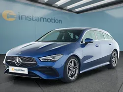 Blau Gebraucht 2024 Mercedes CLA180 Limousine | 35.399 € (Etwas zu teuer)