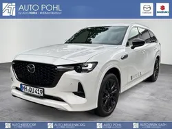 Weiß Gebraucht 2024 Mazda CX-80 Homura-Line SUV | 53.990 € (Superpreis)