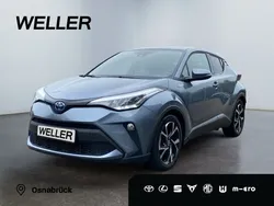 Blau Gebraucht 2021 Toyota C-HR Team SUV | 24.690 € (Fairer Preis)