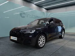 Schwarz Gebraucht 2024 Audi Q7 S-Line SUV | 69.780 € (Fairer Preis)