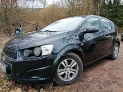 Schwarz Gebraucht 2012 Chevrolet Aveo LT Kleinwagen | 2.999 € (Fairer Preis)
